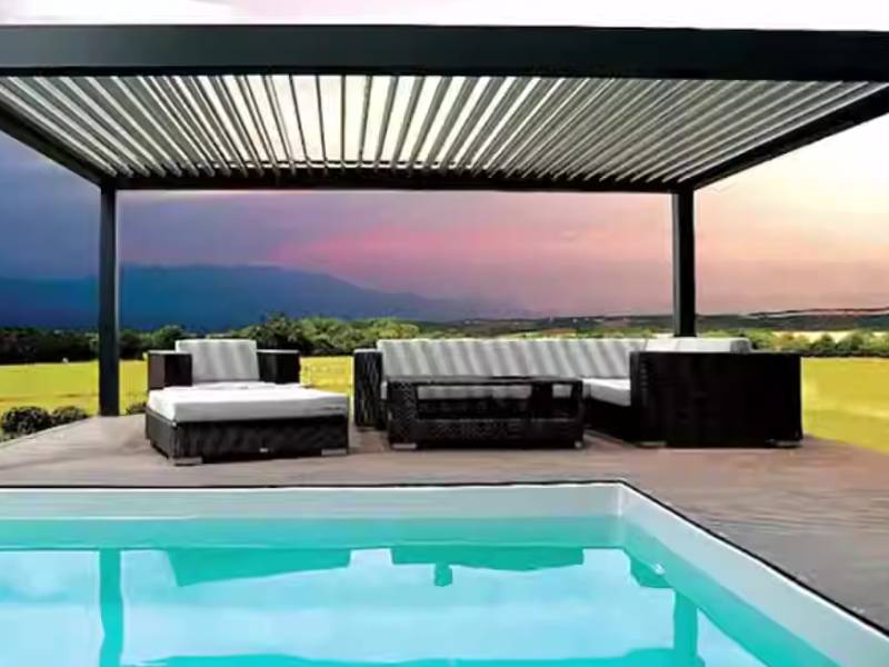 Akçay’da Tente ve Pergola Sistemleriyle Bahçenizi Yeniden Keşfedin