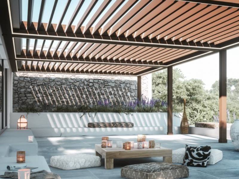 Bioklimatik Pergola Fiyatları