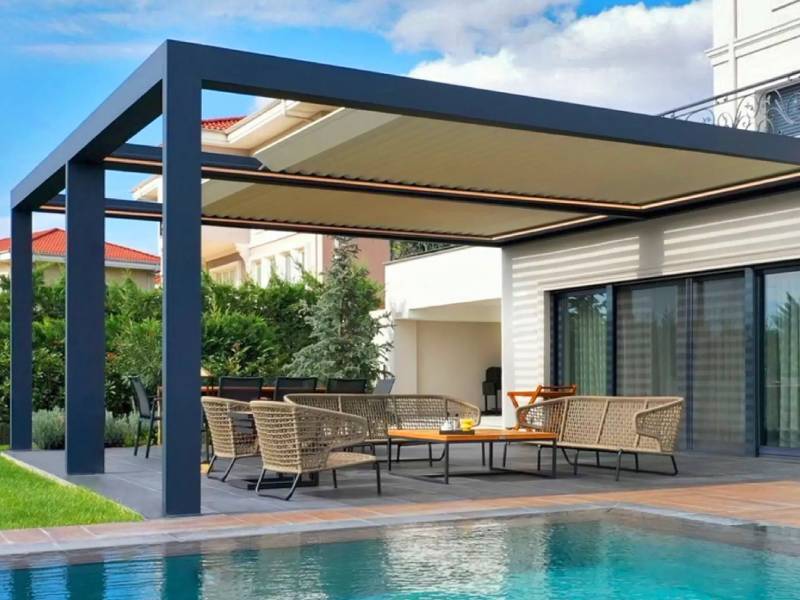 Bioklimatik Pergola Modelleri