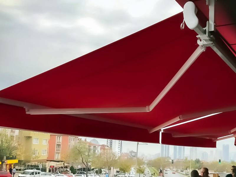 Mafsallı Tente Modelleri