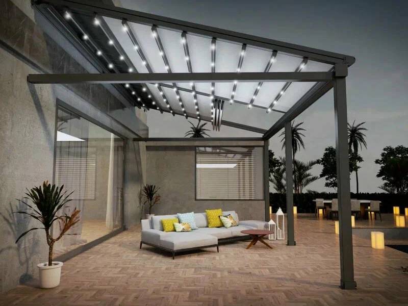 Otomatik Pergola Modelleri