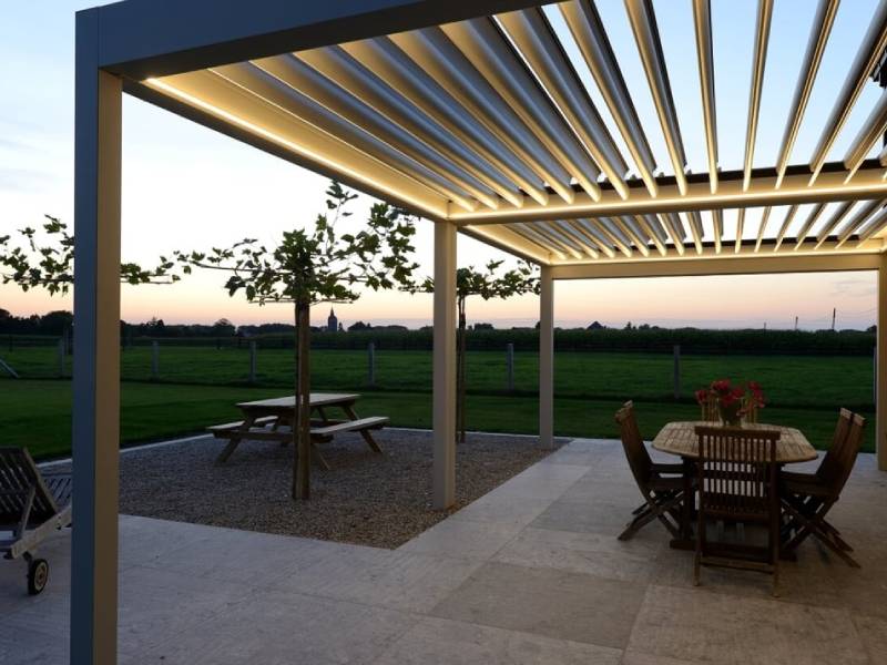 Pergola Bioklimatik