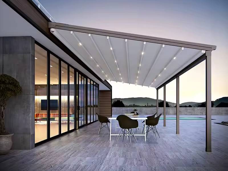 Pergola Otomatik